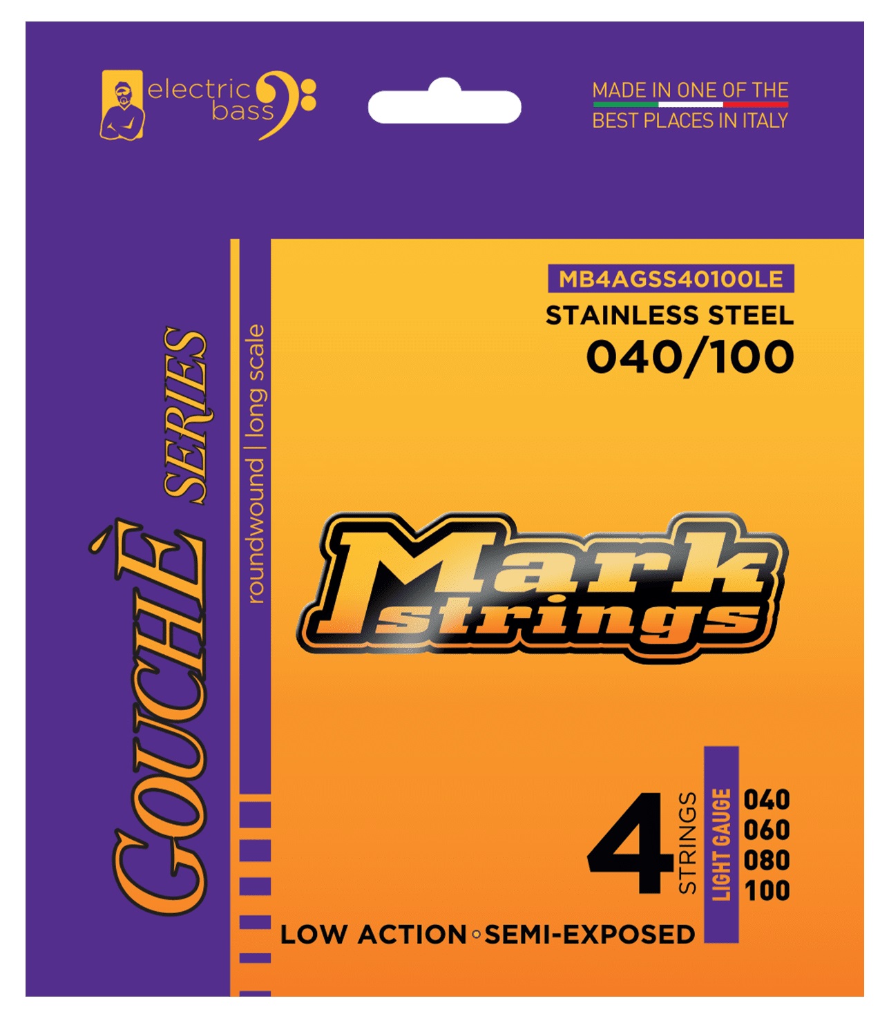 Fotografie Markbass Andrew Gouche SS 4 040-100