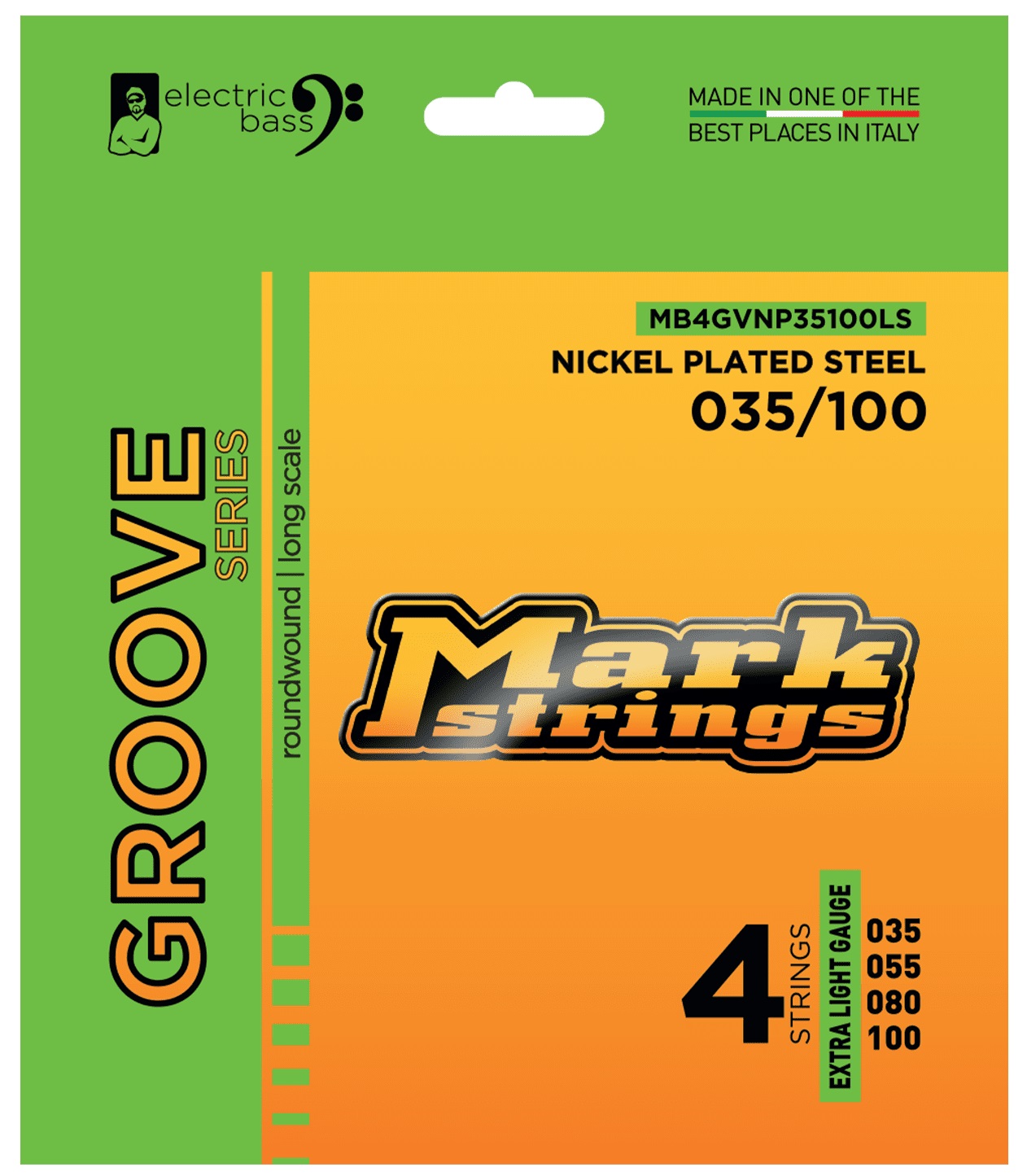 Fotografie Markbass Groove NP 4 035-100