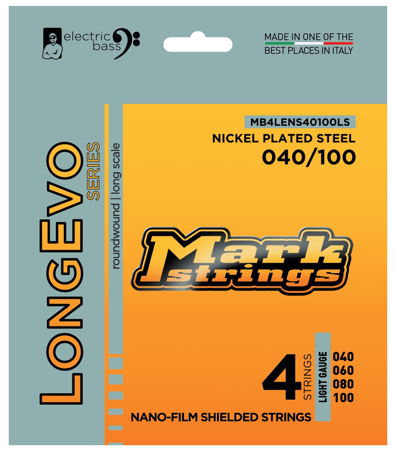 Fotografie Markbass LongEvo NS 4 040-100