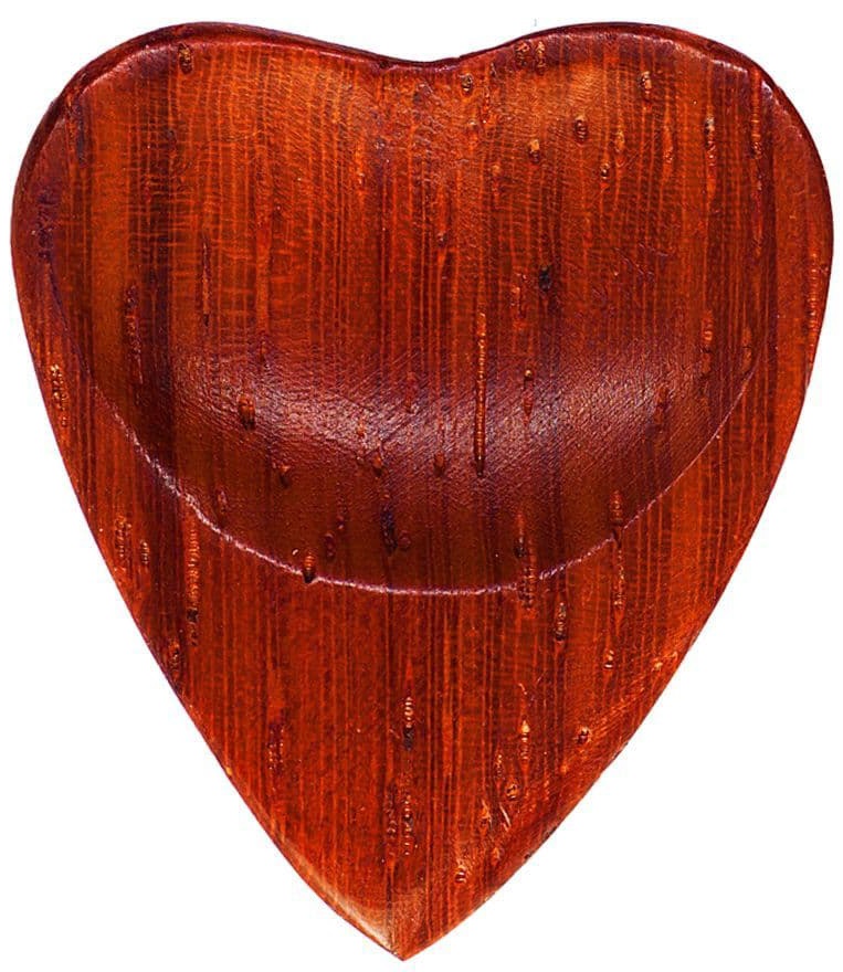 Fotografie Timber Tones Heart Tones Padauk