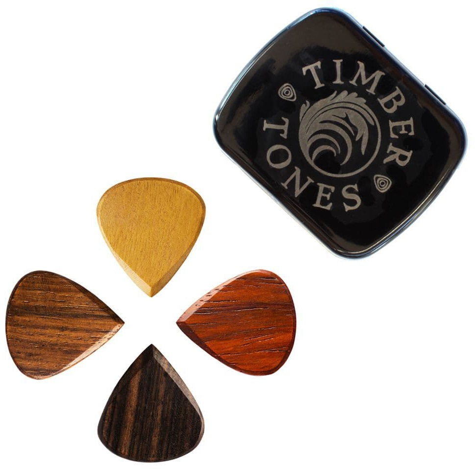 Fotografie Timber Tones Blues Tones Mixed 4-Pack Tin