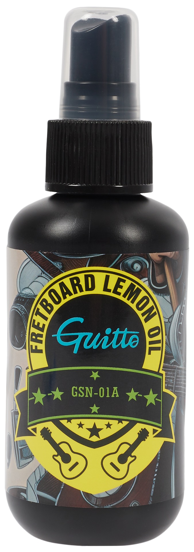 Fotografie Guitto GSN-01A Fretboard Lemon Oil
