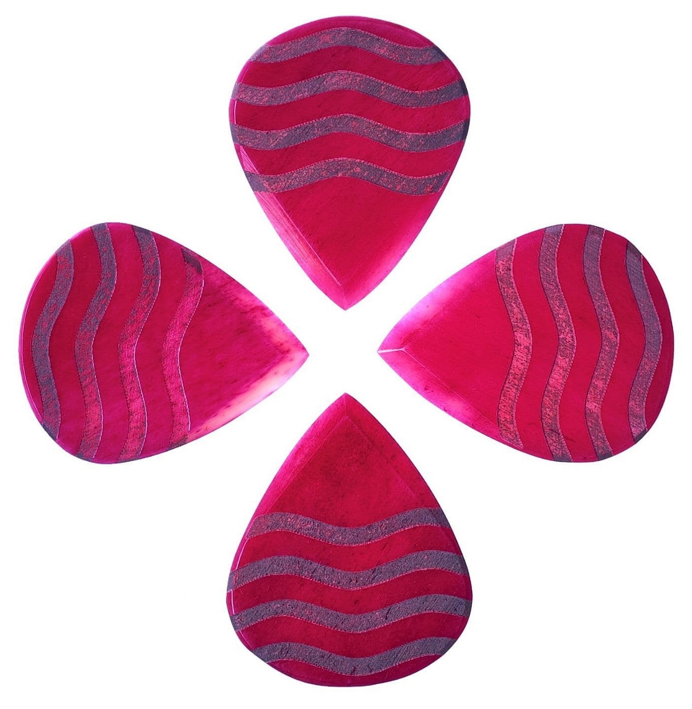 Fotografie Timber Tones Jazzy Tones Max Pink Bone 4-Pack