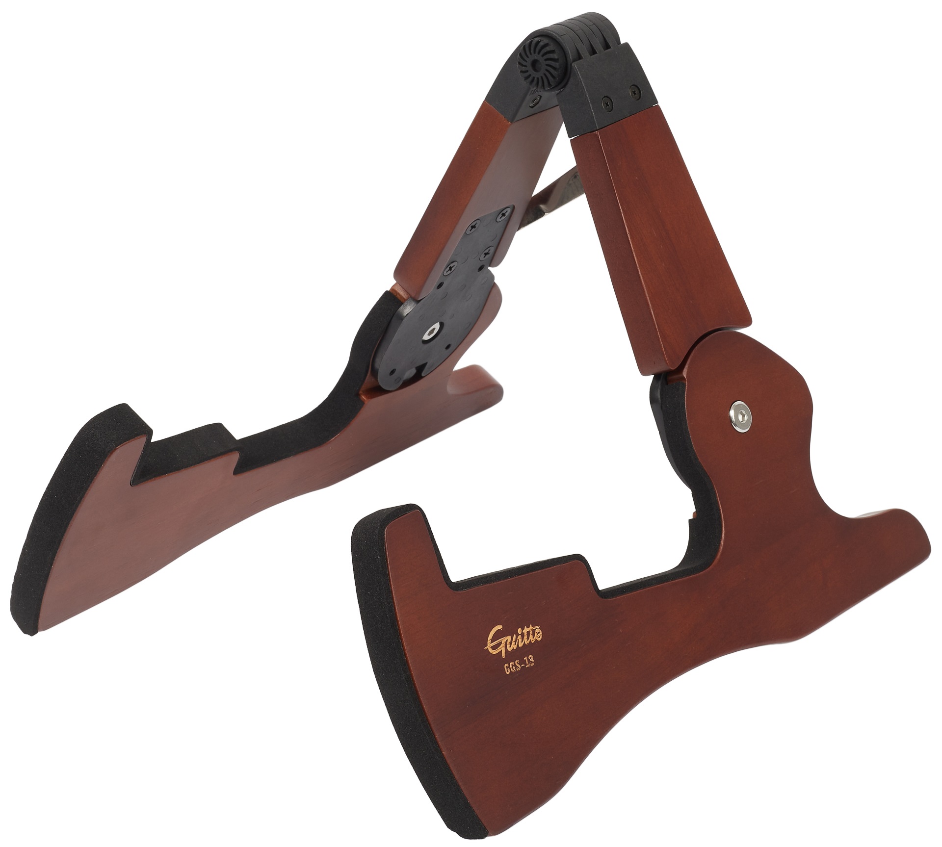 Fotografie Guitto GGS-13 Collapsible Guitar Stand