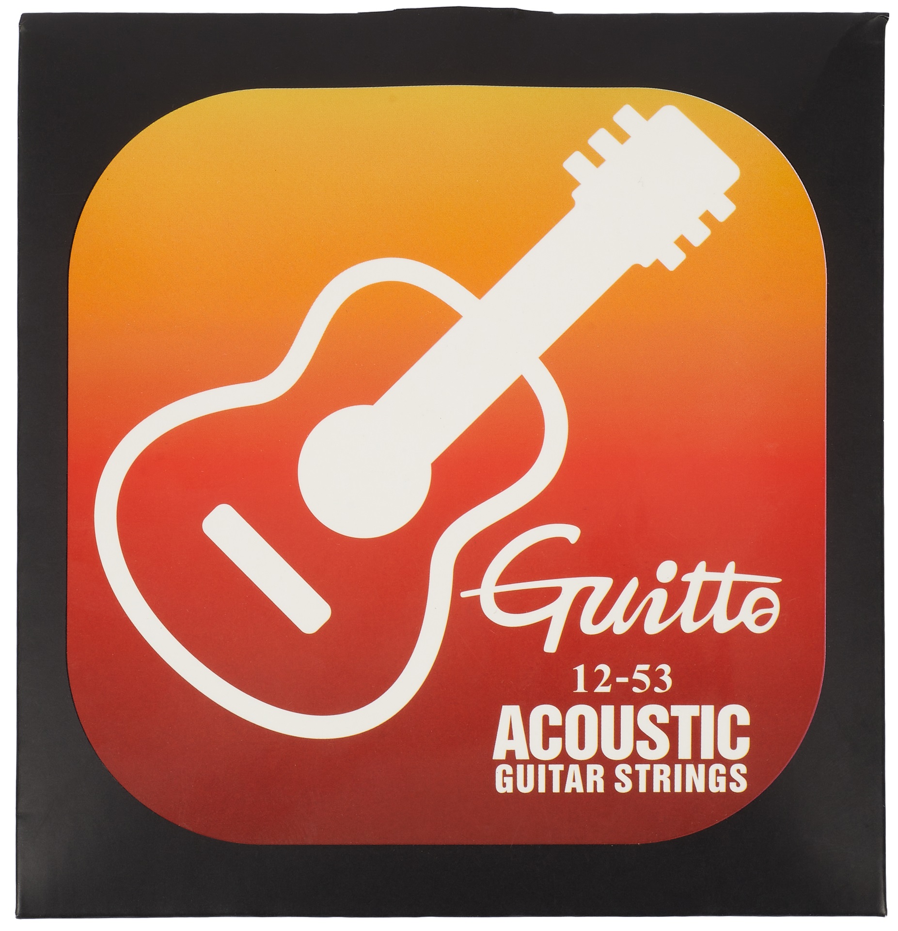 Fotografie Guitto GSA-012 Acoustic Guitar Strings 12-53