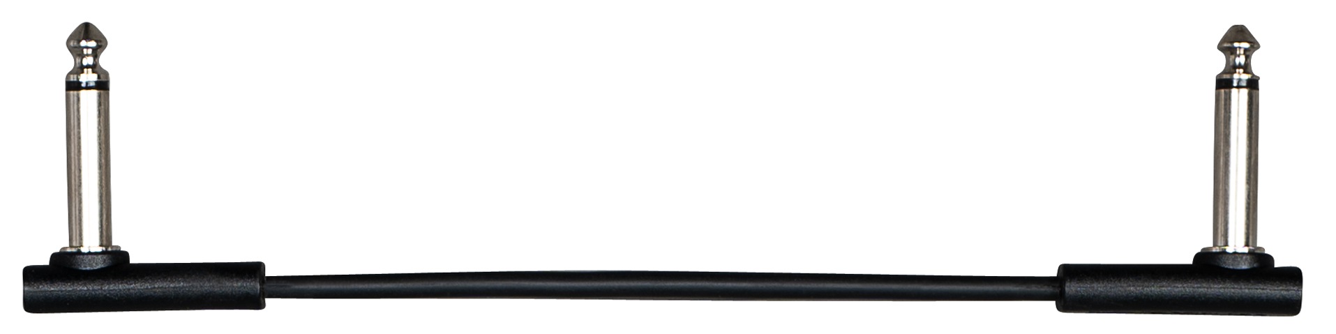 Fotografie Cascha Advanced Line Patch Cable Flat Black 10cm