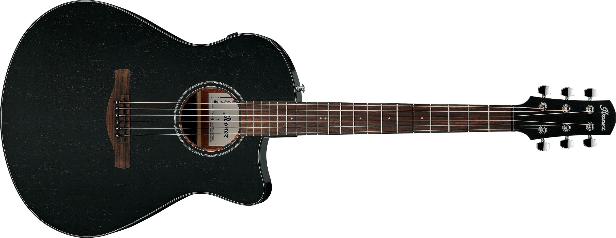 Fotografie Ibanez AAM340CE Rustic Black