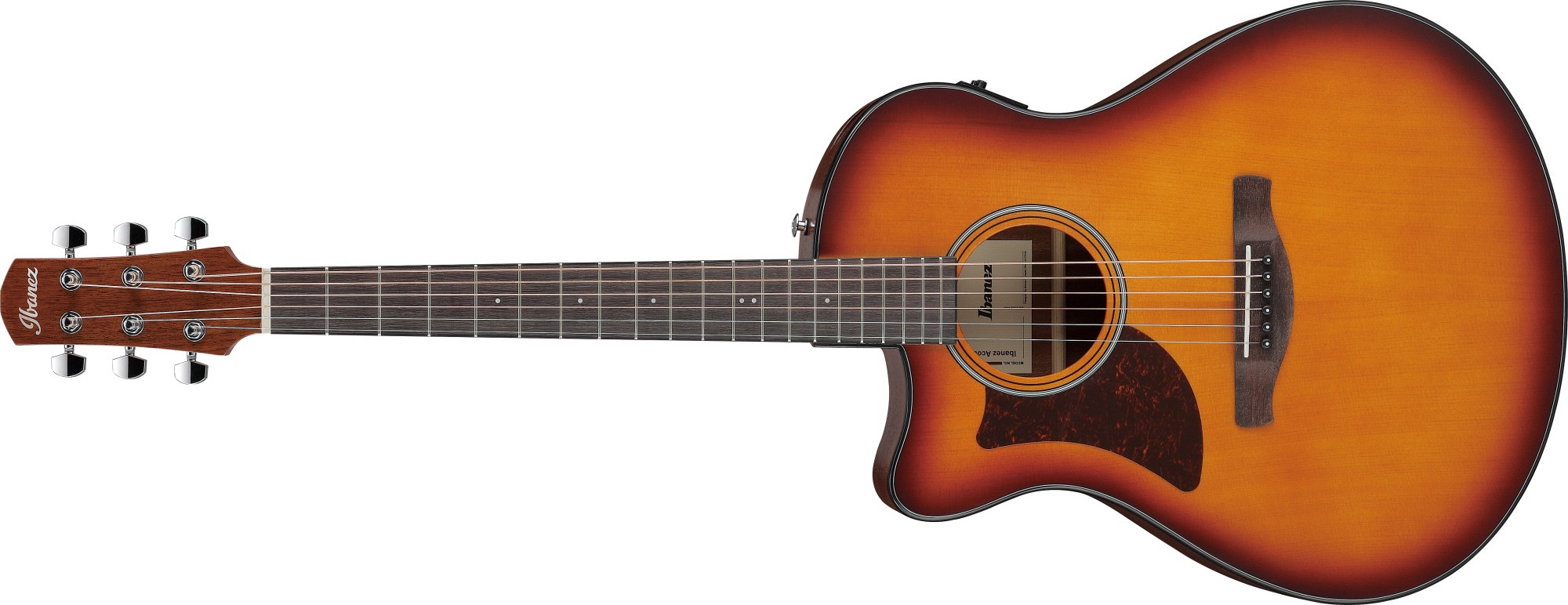 Ibanez AAM50LCE Light Brown Sunburst