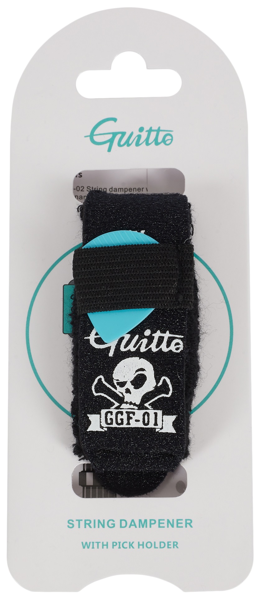 Fotografie Guitto GGF-01 Dampener Black