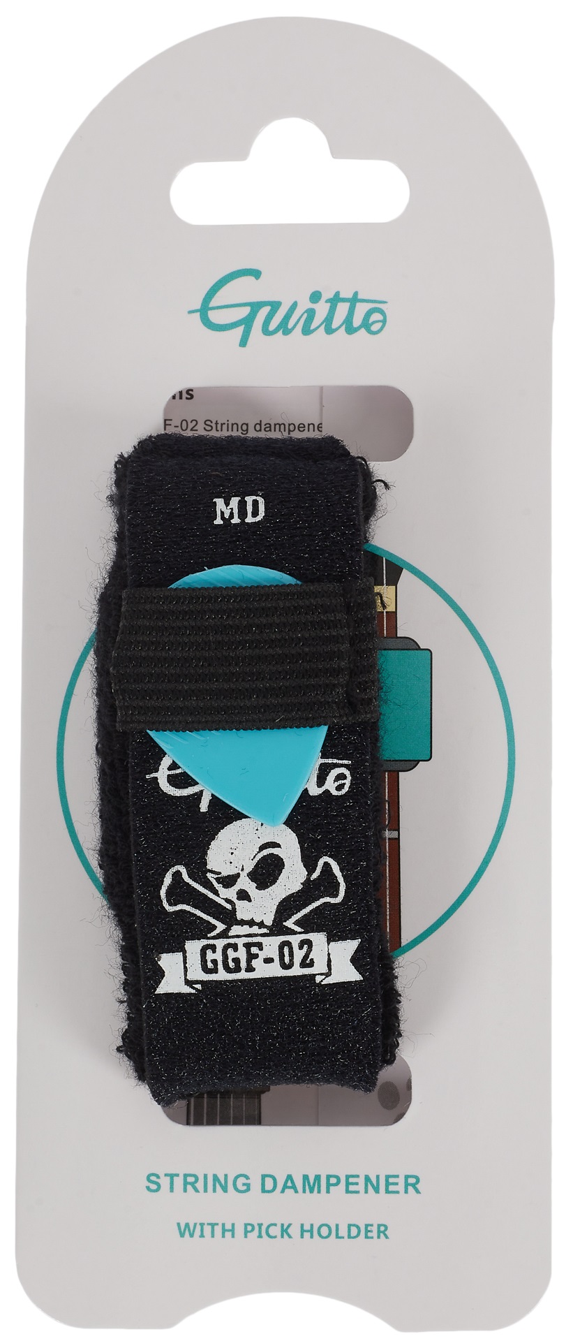 Fotografie Guitto GGF-02 Dampener Black