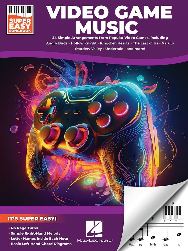 MS Video Game Music - Super Easy Songbook