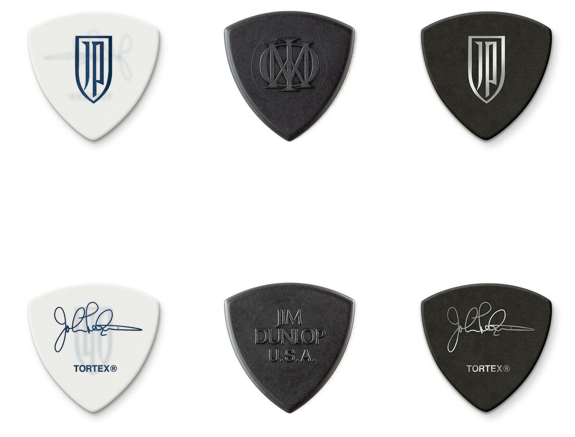 Dunlop John Petrucci Trinity Guitar Pick Collection