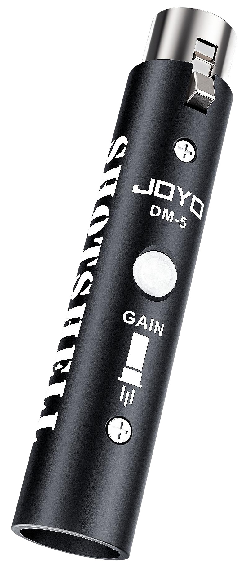 Joyo DM-5 Shotshell Mic Preamp Black