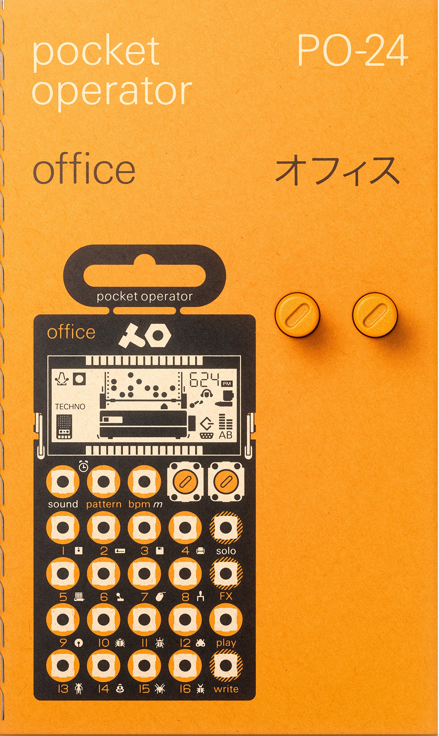Teenage Engineering PO-24 office