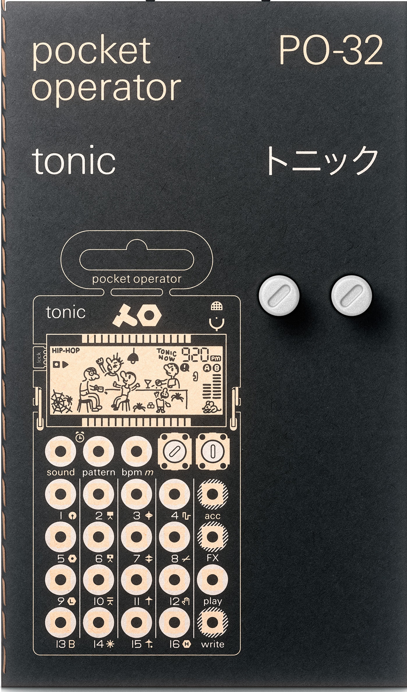 Teenage Engineering PO-32 tonic