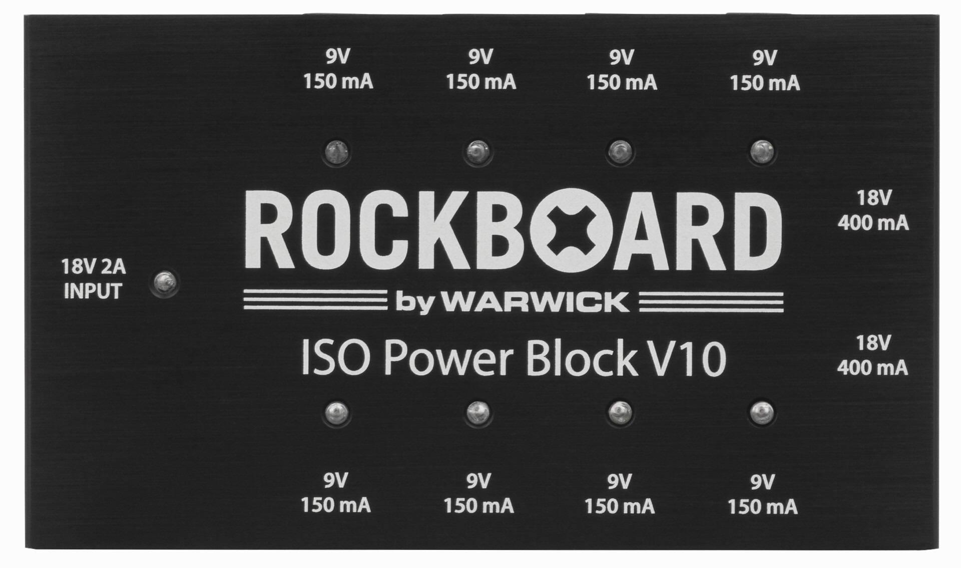 Rockboard ISO Power Block V10 V2