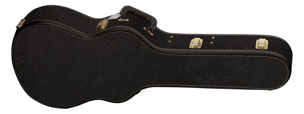 PRS Artist V Case, Black Paisley, Blue Interior