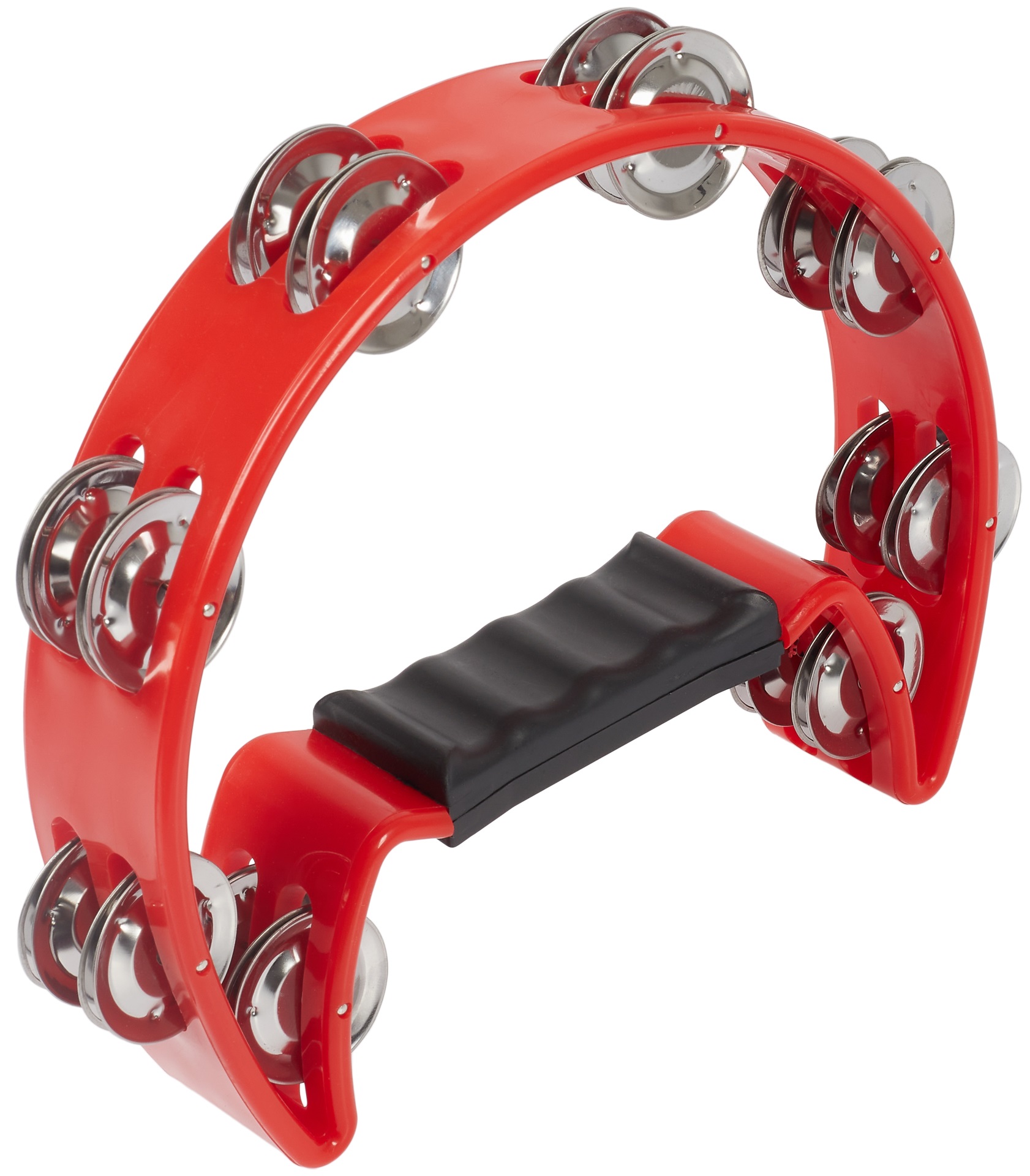 Fotografie PP World Percussion Headless Tambourine ~ Red