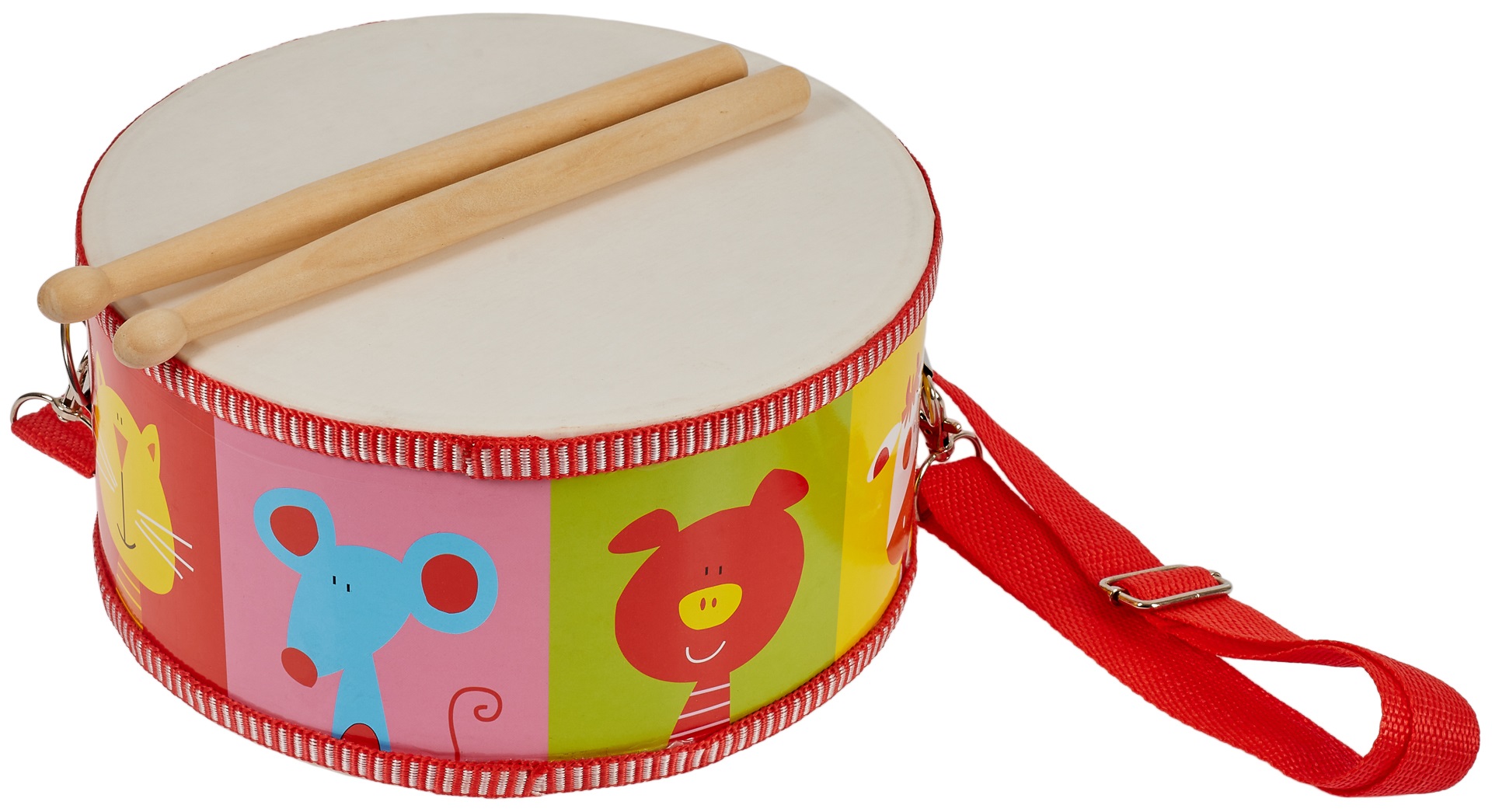 Fotografie PP World Percussion Early Years Wooden Drum