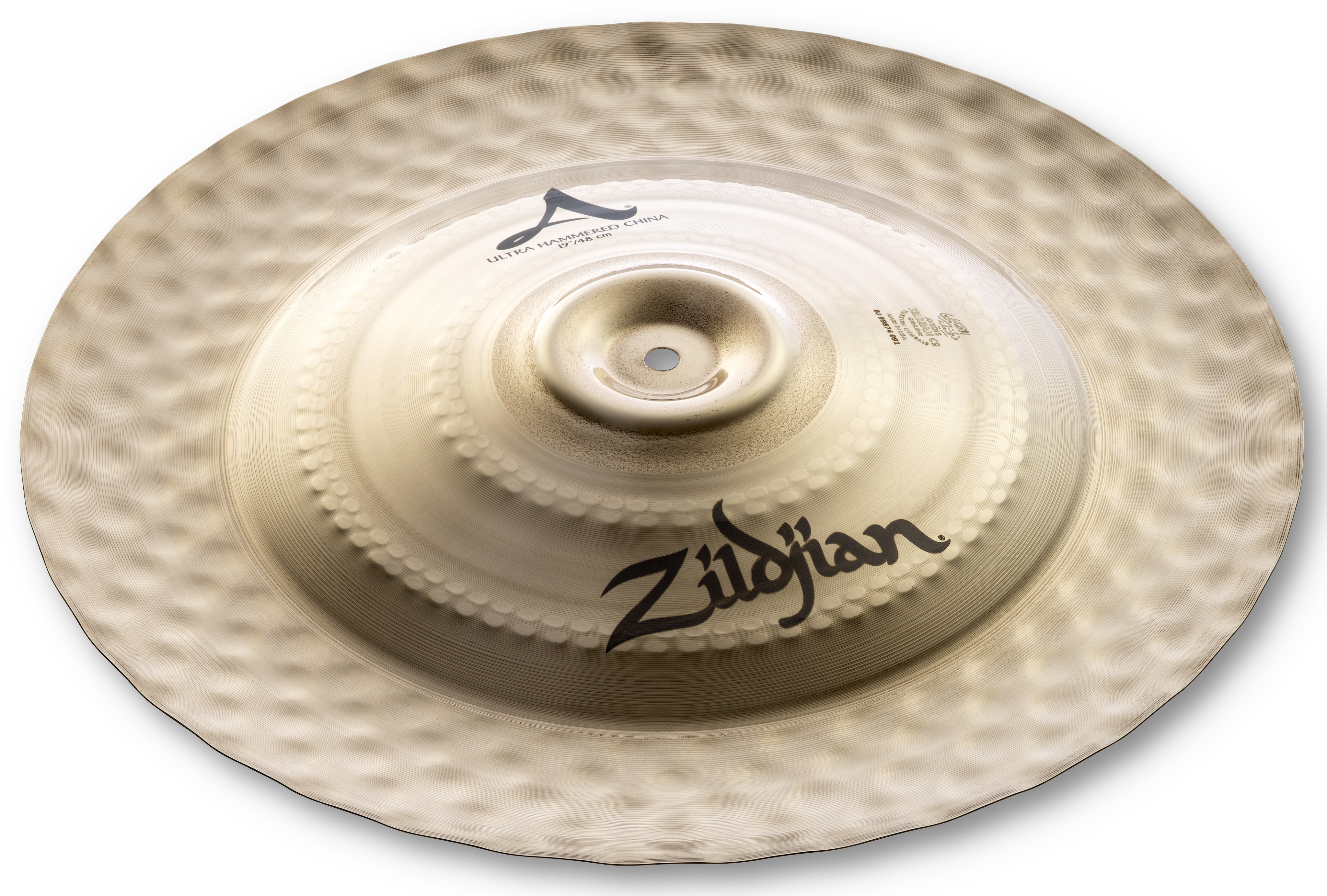 Zildjian 19" A ultra hammered china brilliant
