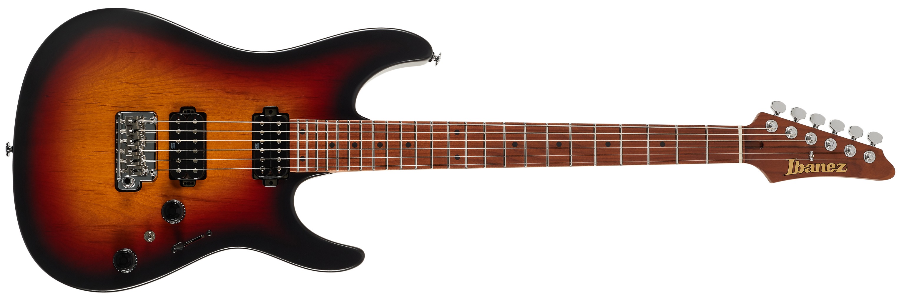Ibanez AZ2402F Tri Fade Burst