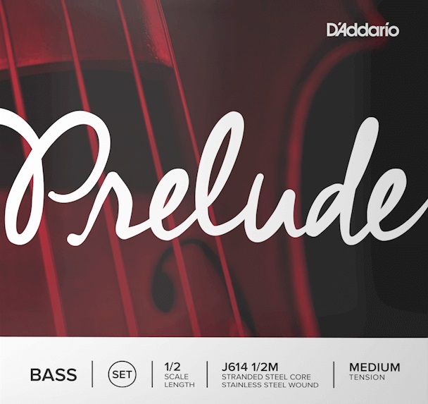 D'Addario Prelude J614 1/2M