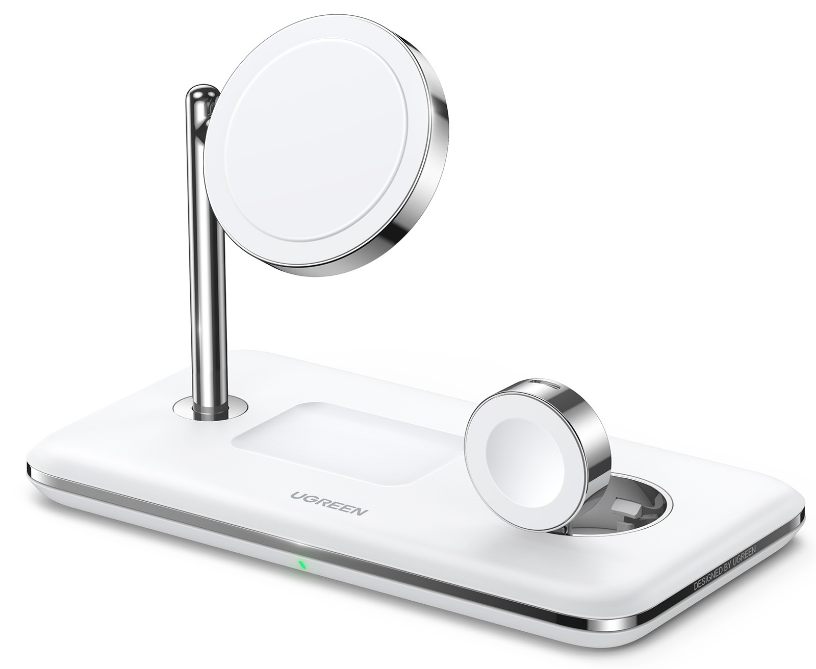 Ugreen 90326 Wireless Charger MPP (Apple 15W) 3 in 1 White