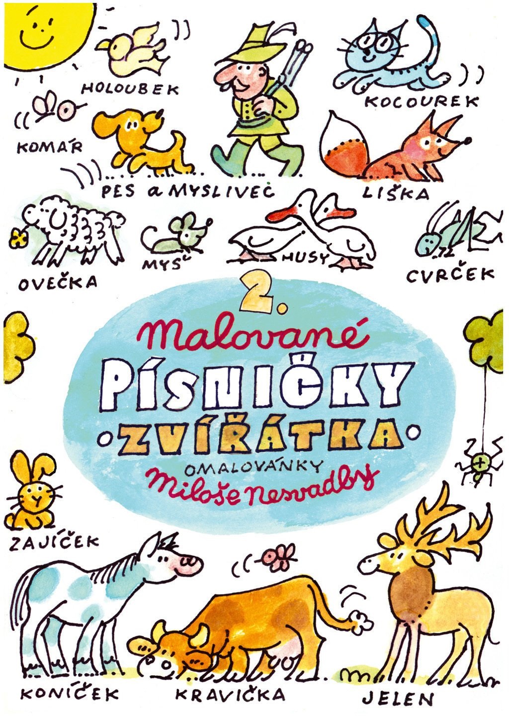 KN Miloš Nesvatba - Malované písničky 2
