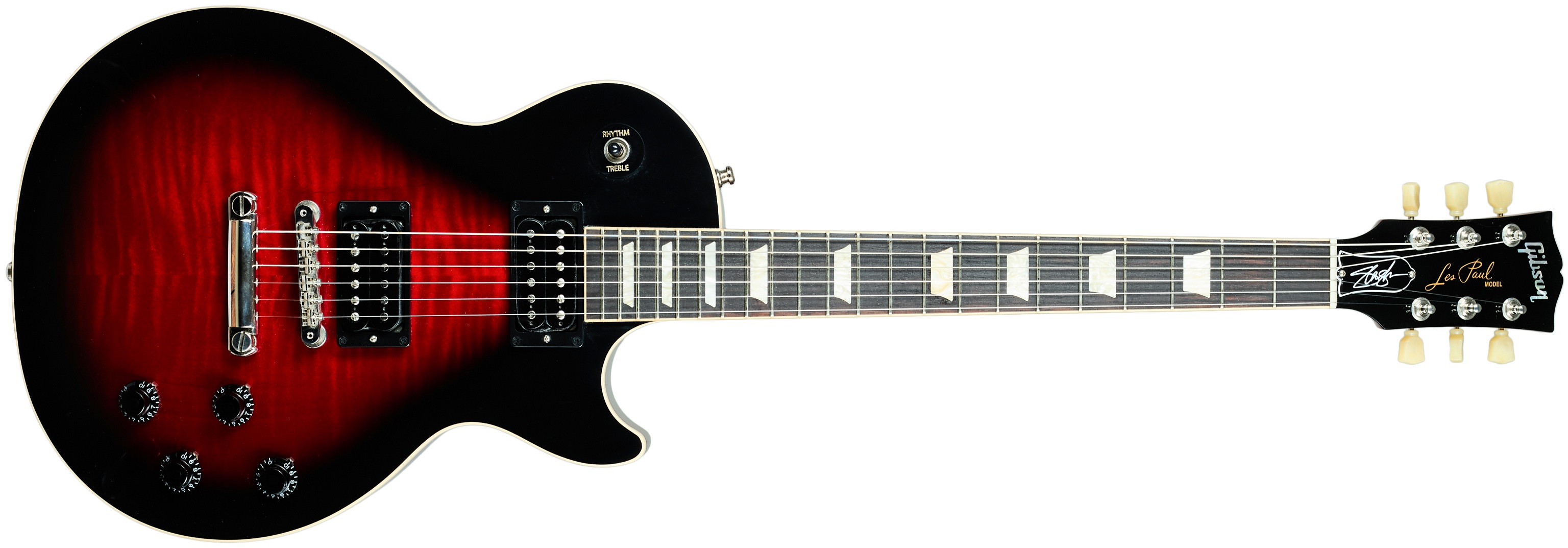 Gibson 2021 Slash Les Paul Vermillion Burst