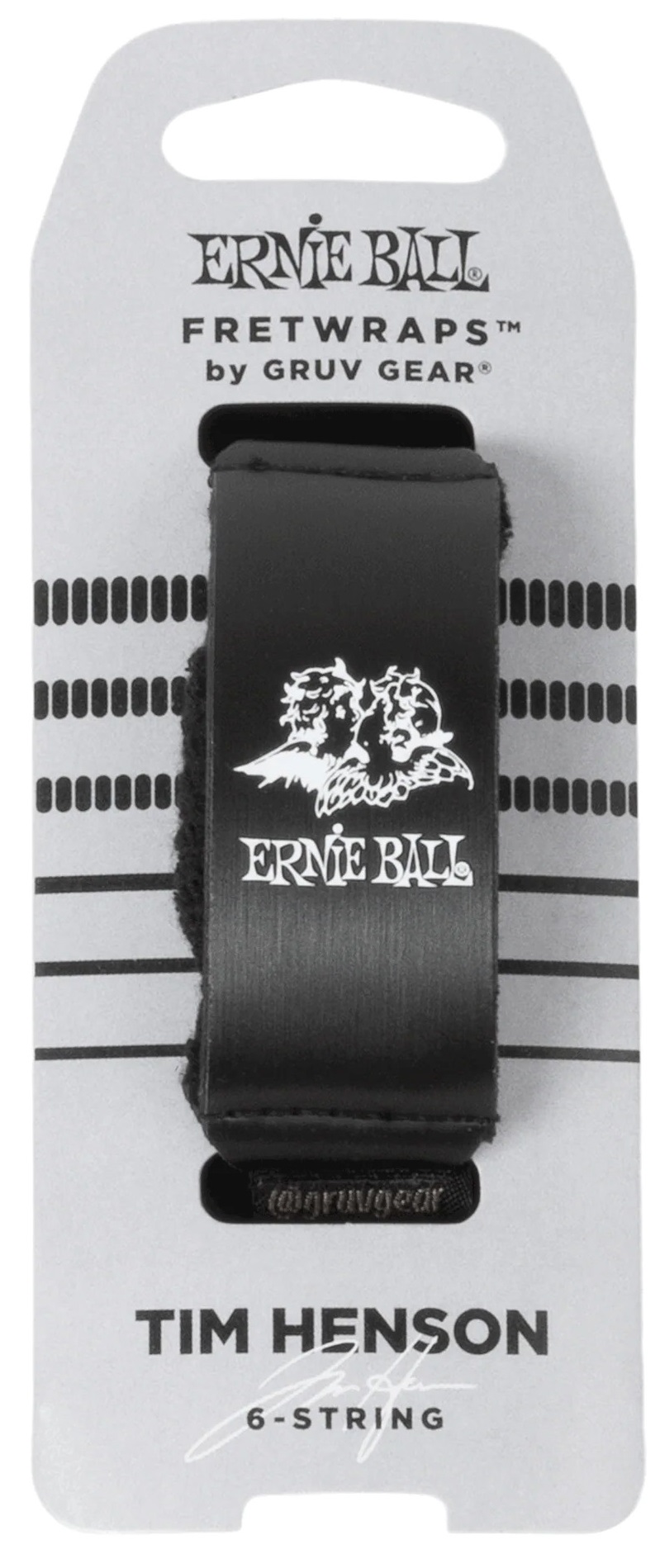 Ernie Ball Tim Henson Signature Fretwrap by Gruv Gear Small