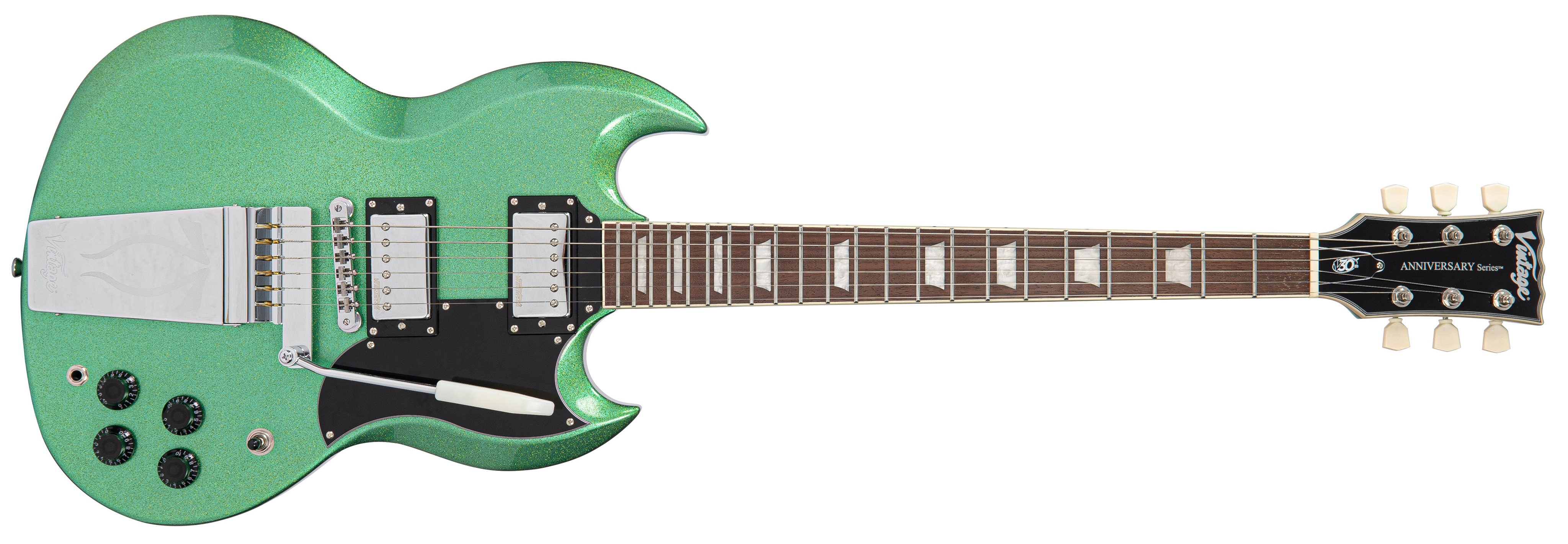 Fotografie Vintage VS6V Green Metalflake 30th Anniversary