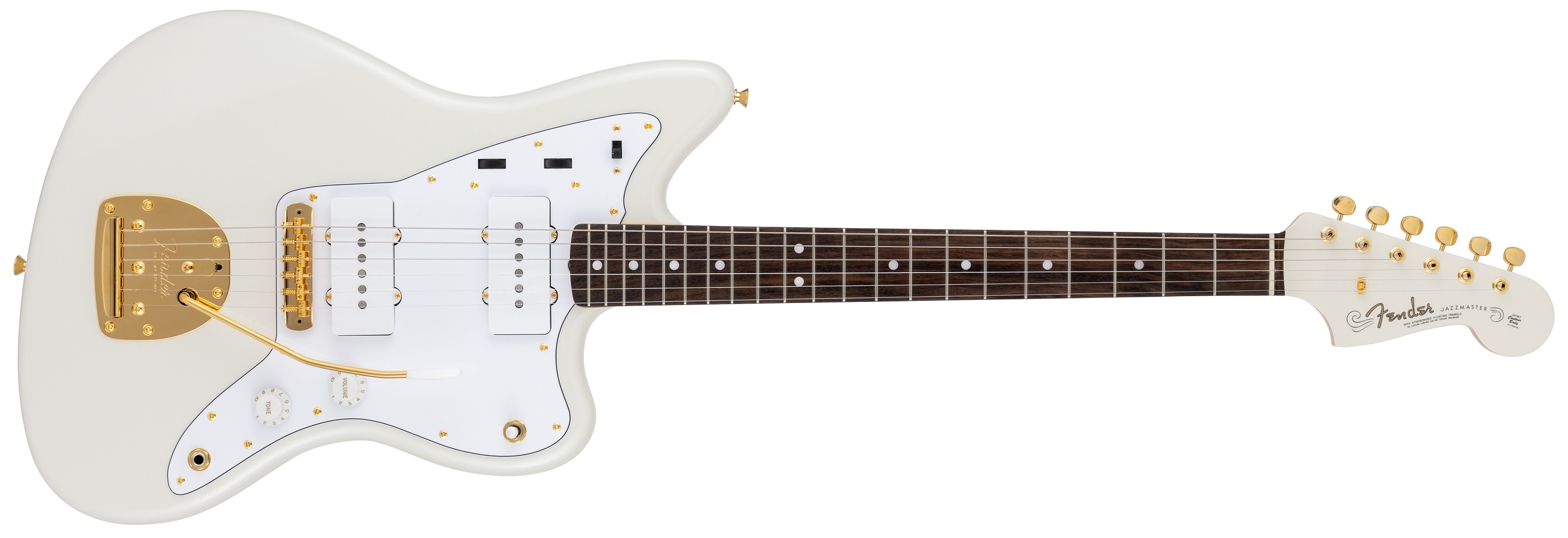 Fender Made in Japan Traditional II 60s Jazzmaster RW WP