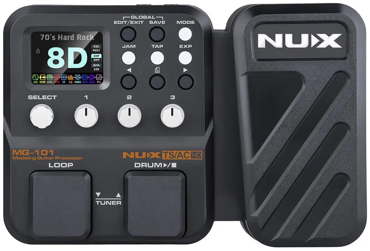 Fotografie Nux MG-101