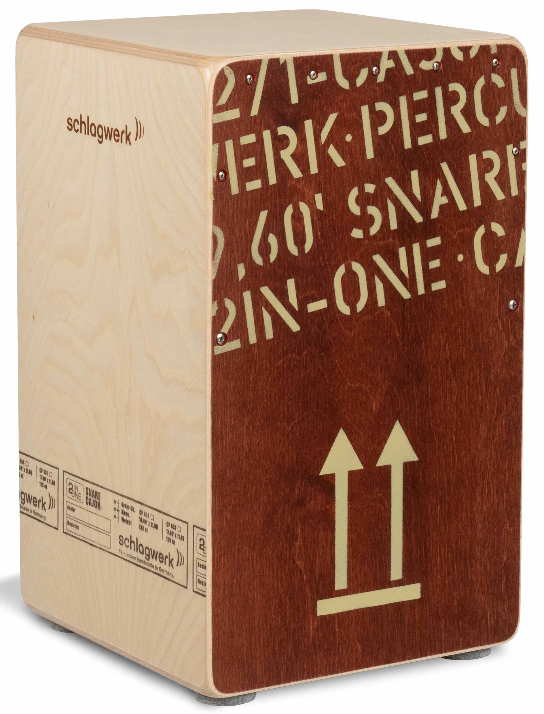 Schlagwerk CP404RED 2inOne Red Cajon