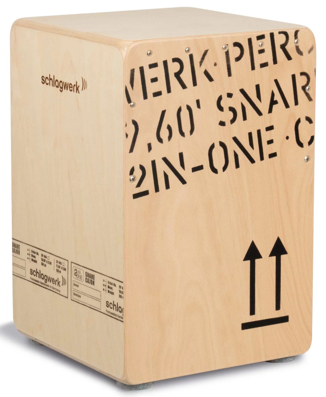 Schlagwerk CP403 2inOne Nature Cajon
