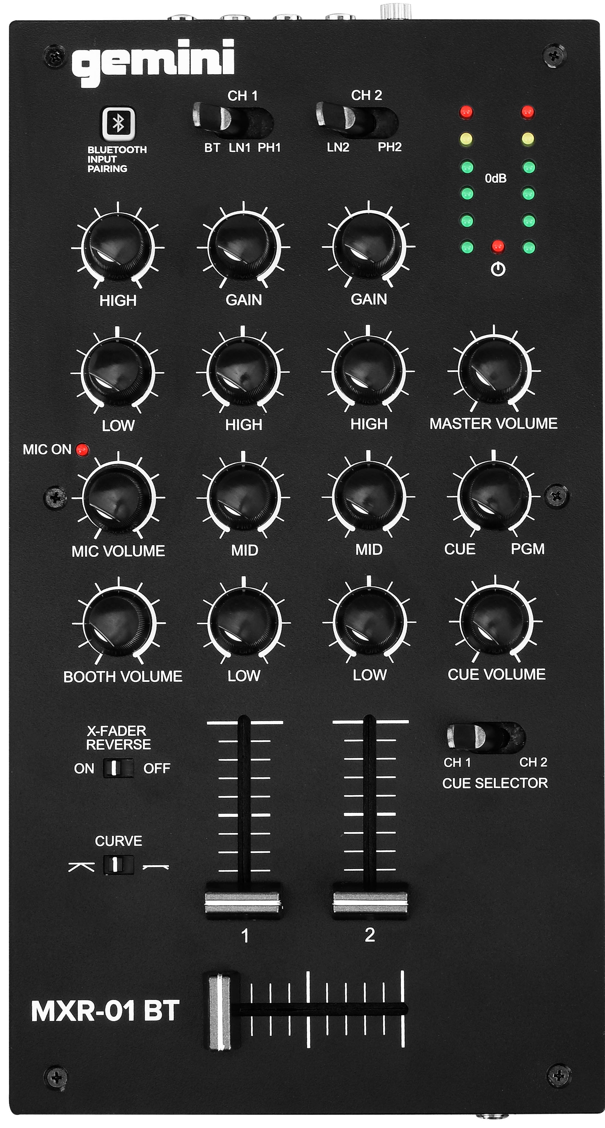 Gemini MXR-01BT