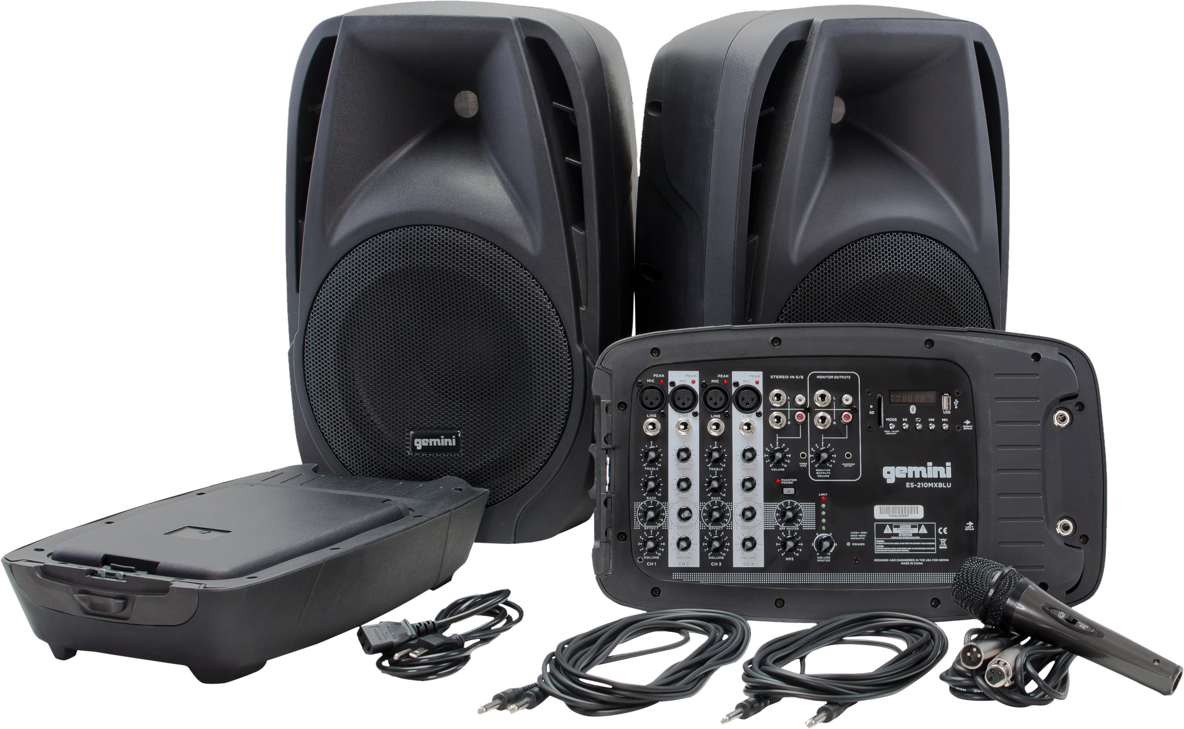 Gemini ES-210MXBLU