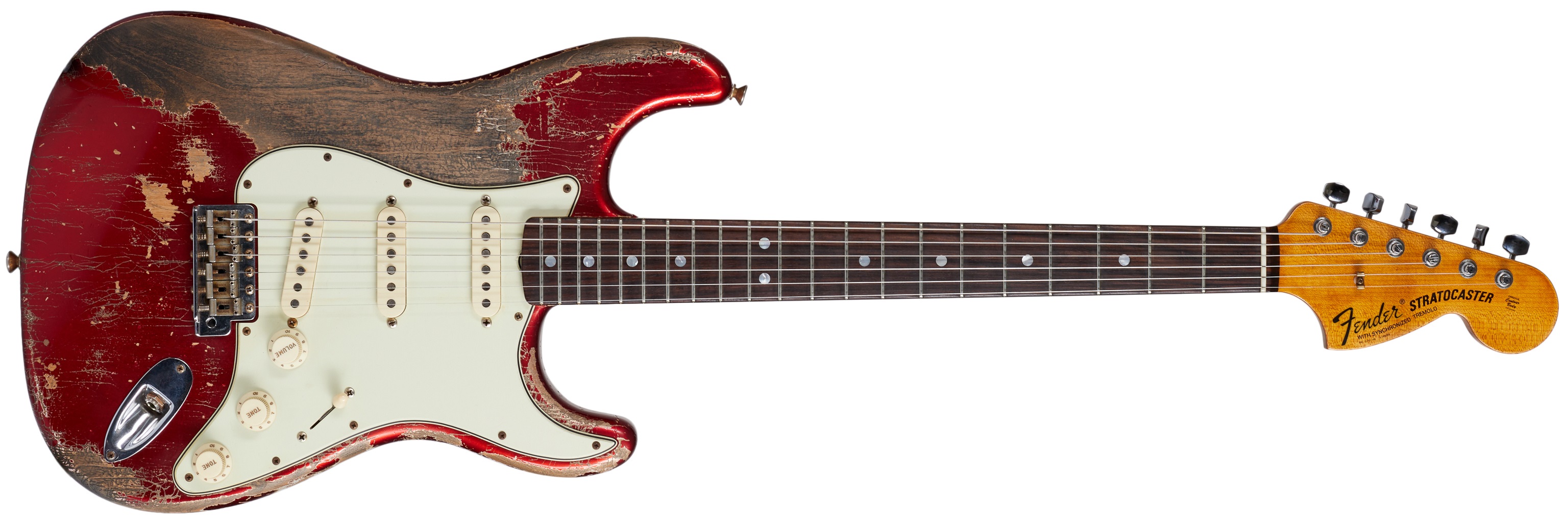 Fender Custom Shop 2021 Stratocaster 69 Relic Masterbuilt Greg Fessler