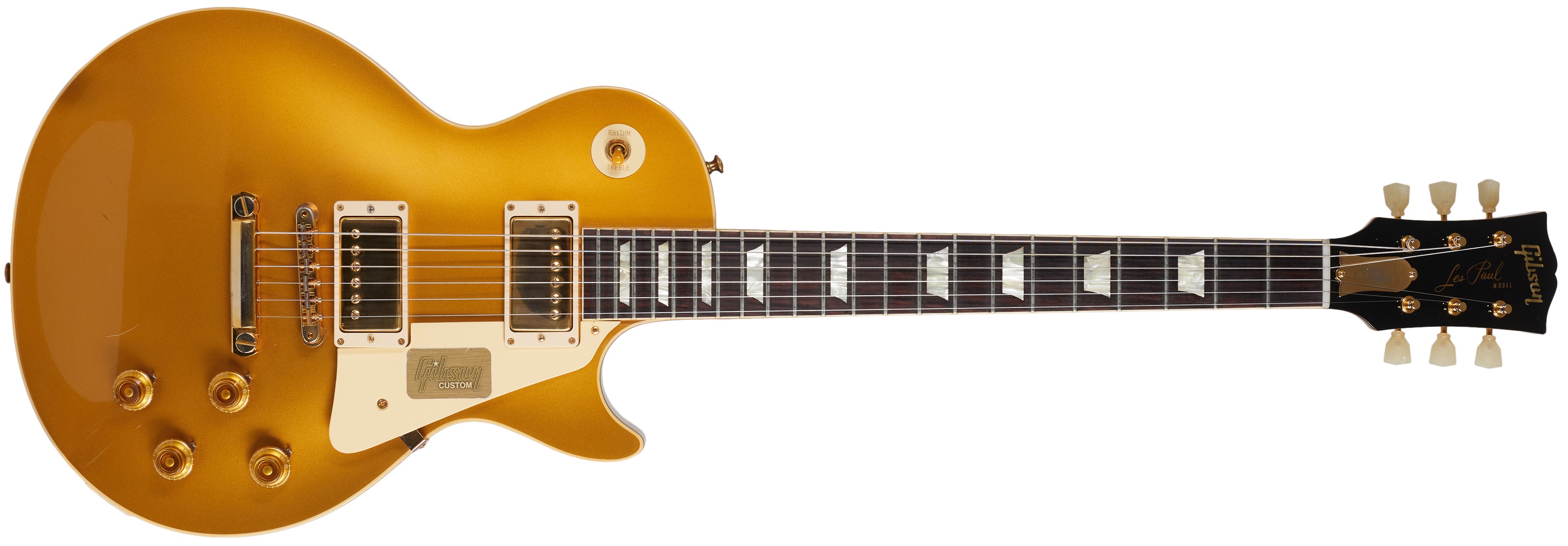 Gibson Custom Shop 2017 60th Anniversary Les Paul 57 All Gold Gloss