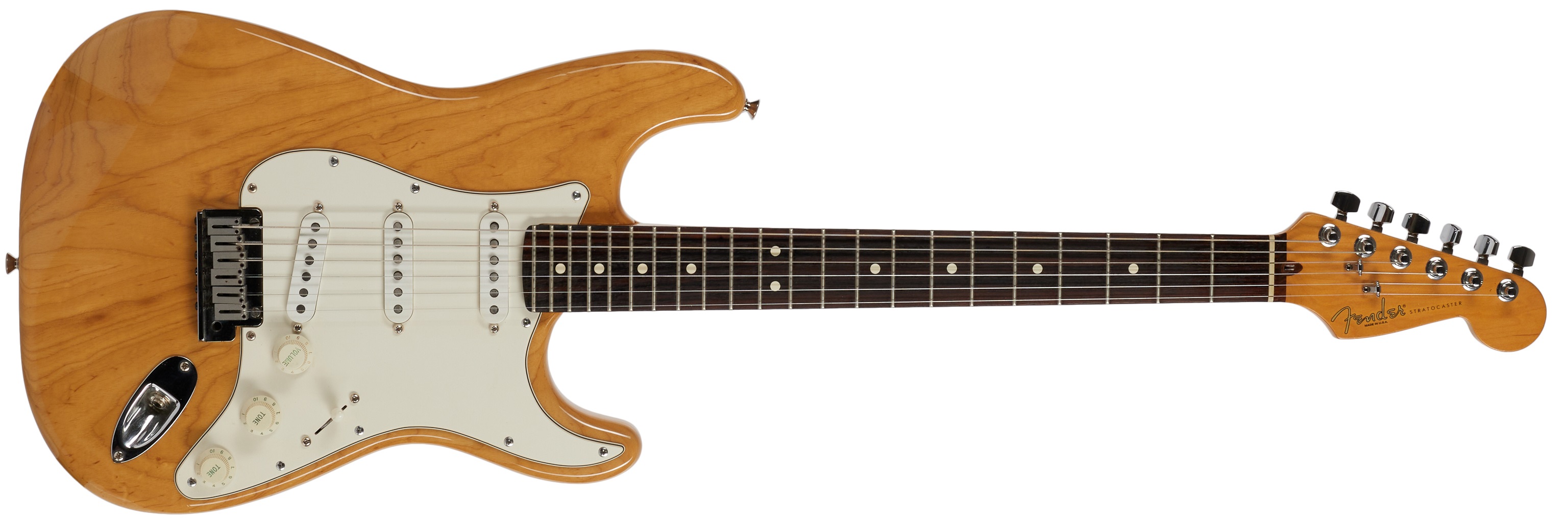 Fender 1998 American Standard Stratocaster Natural