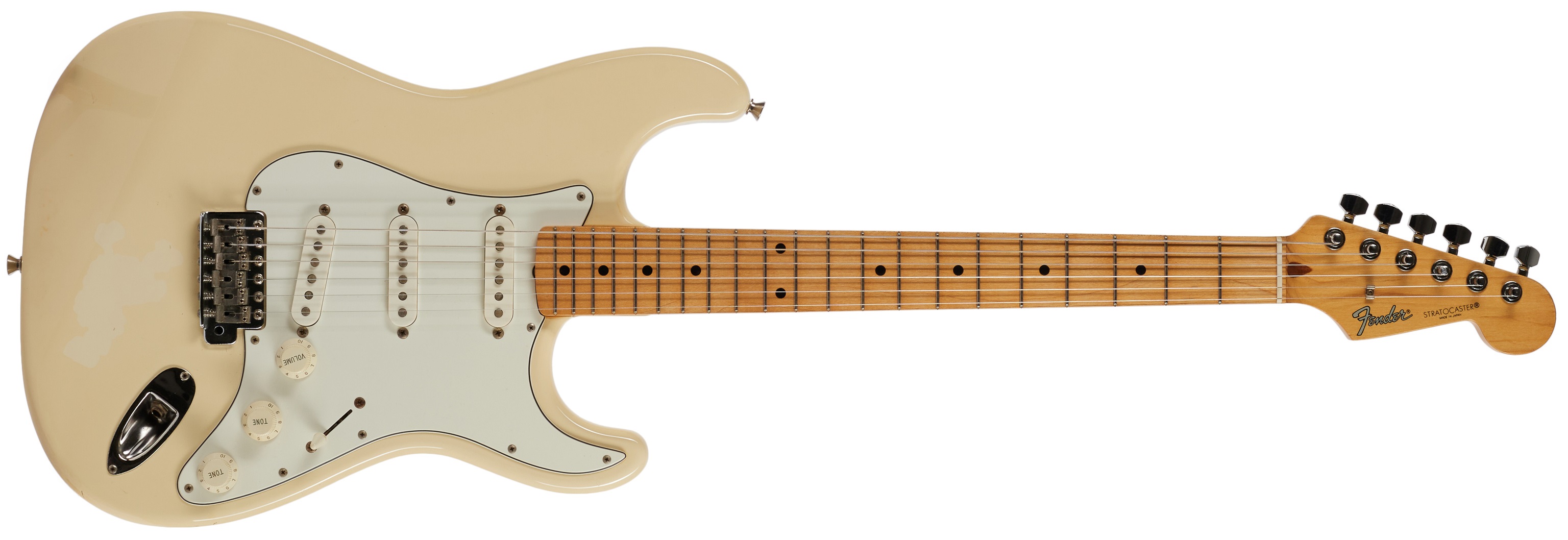 Fender 1993 Stratocaster ST362 Cream