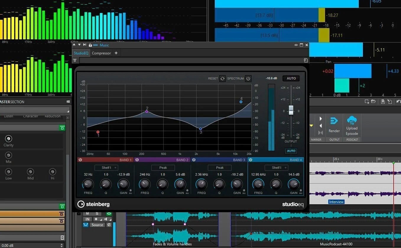 Steinberg WaveLab Cast 12 Full Version