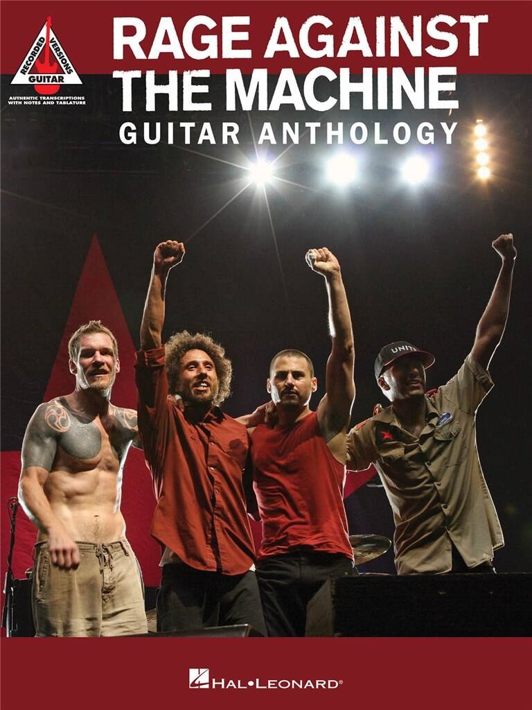 MS Rage Against the Machine - Guitar Anthology