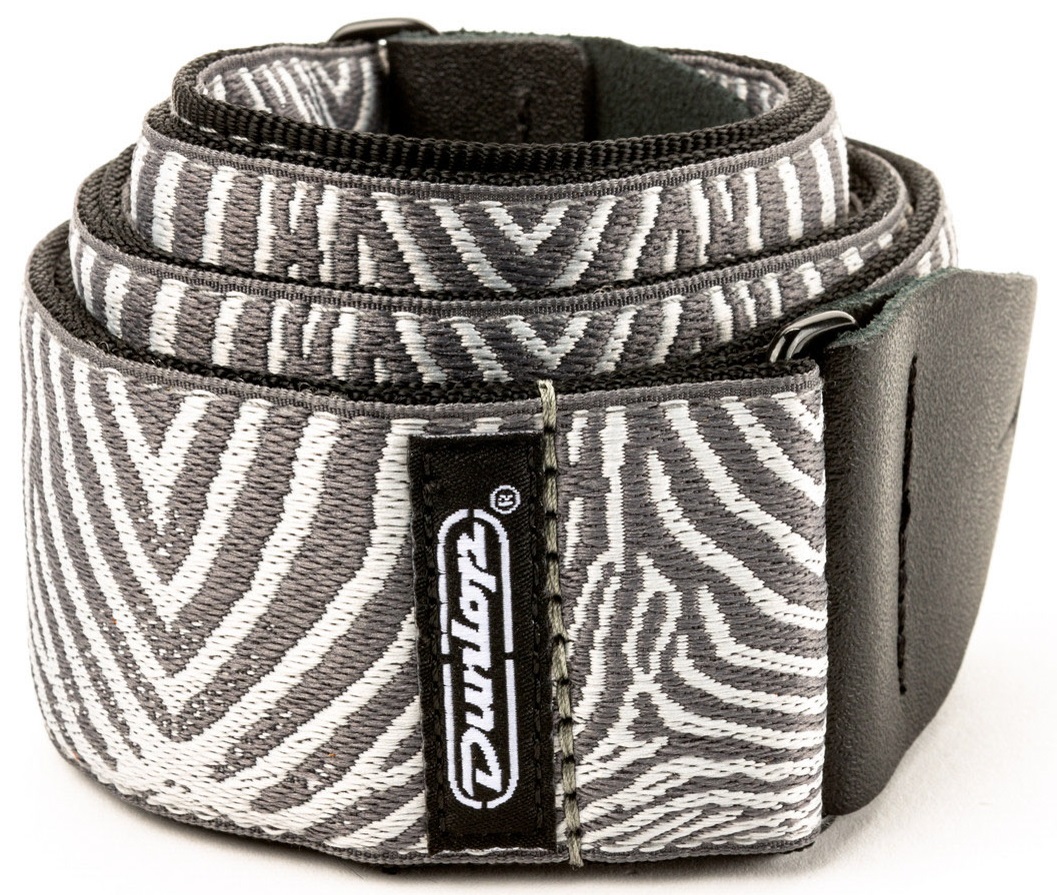 Dunlop Jacquard Zebra Cadabra Strap