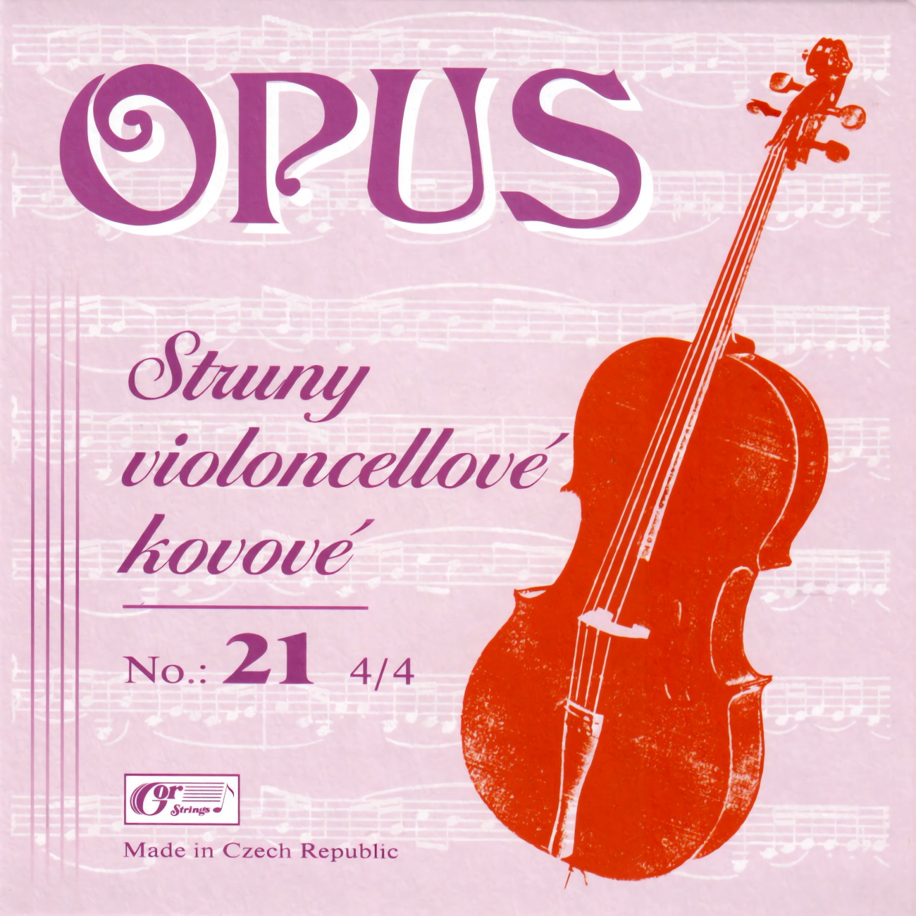 Fotografie Gorstrings Opus Violoncello
