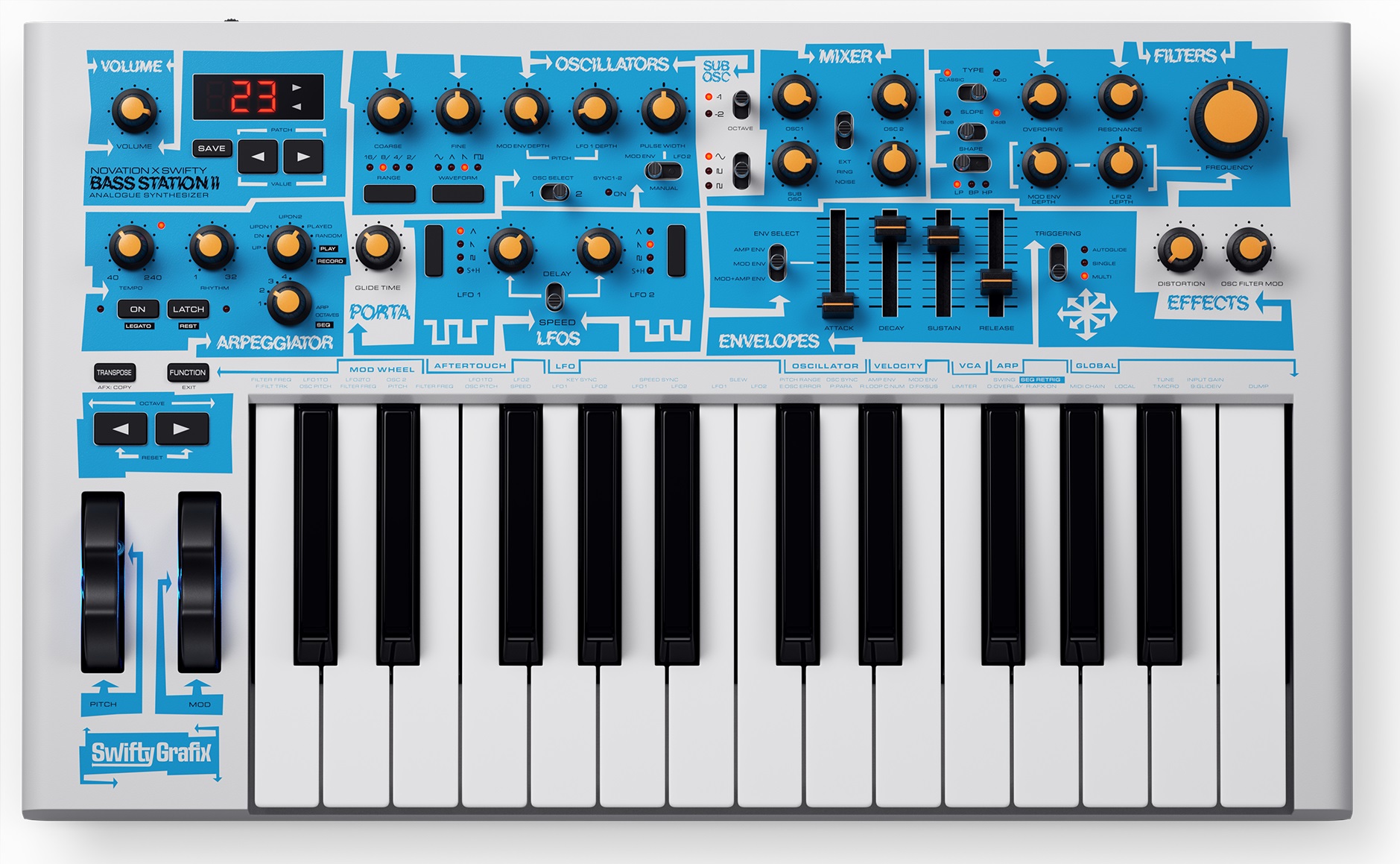 Novation Bass Station II Swifty Edition