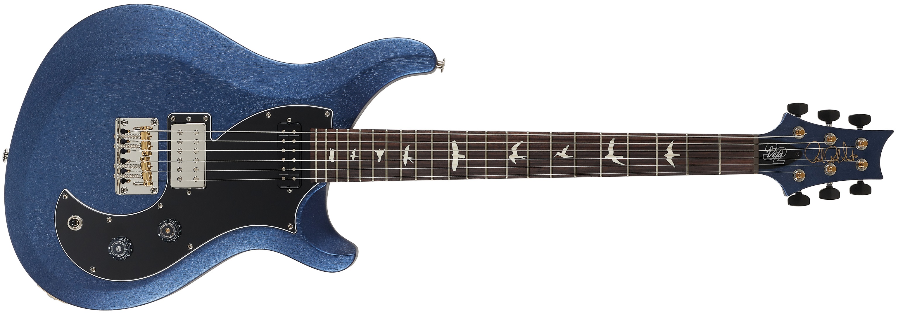 PRS S2 Vela Satin Metallic Midnight
