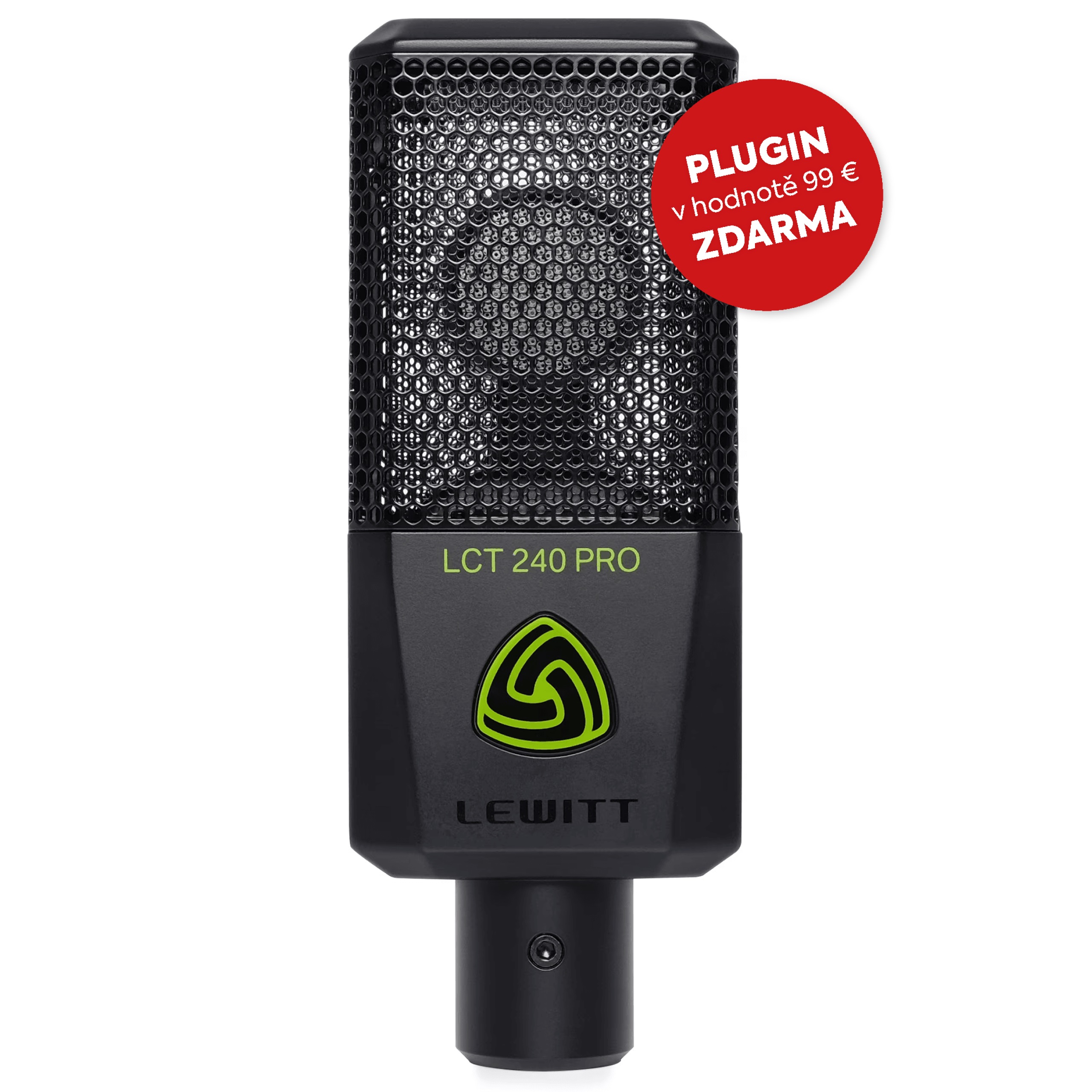 Lewitt LCT 240 PRO BK Vocal Set