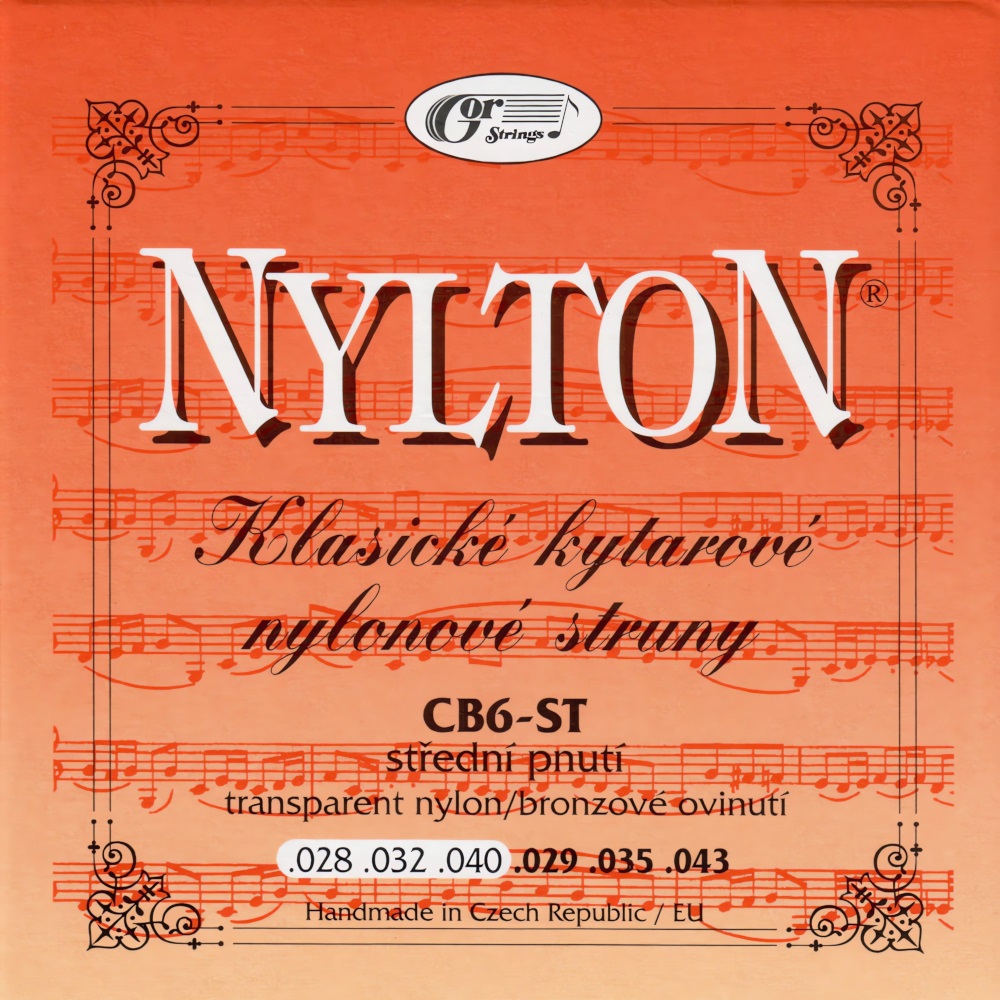 Fotografie Gorstrings Nylton CB6ST 28543 Cristal