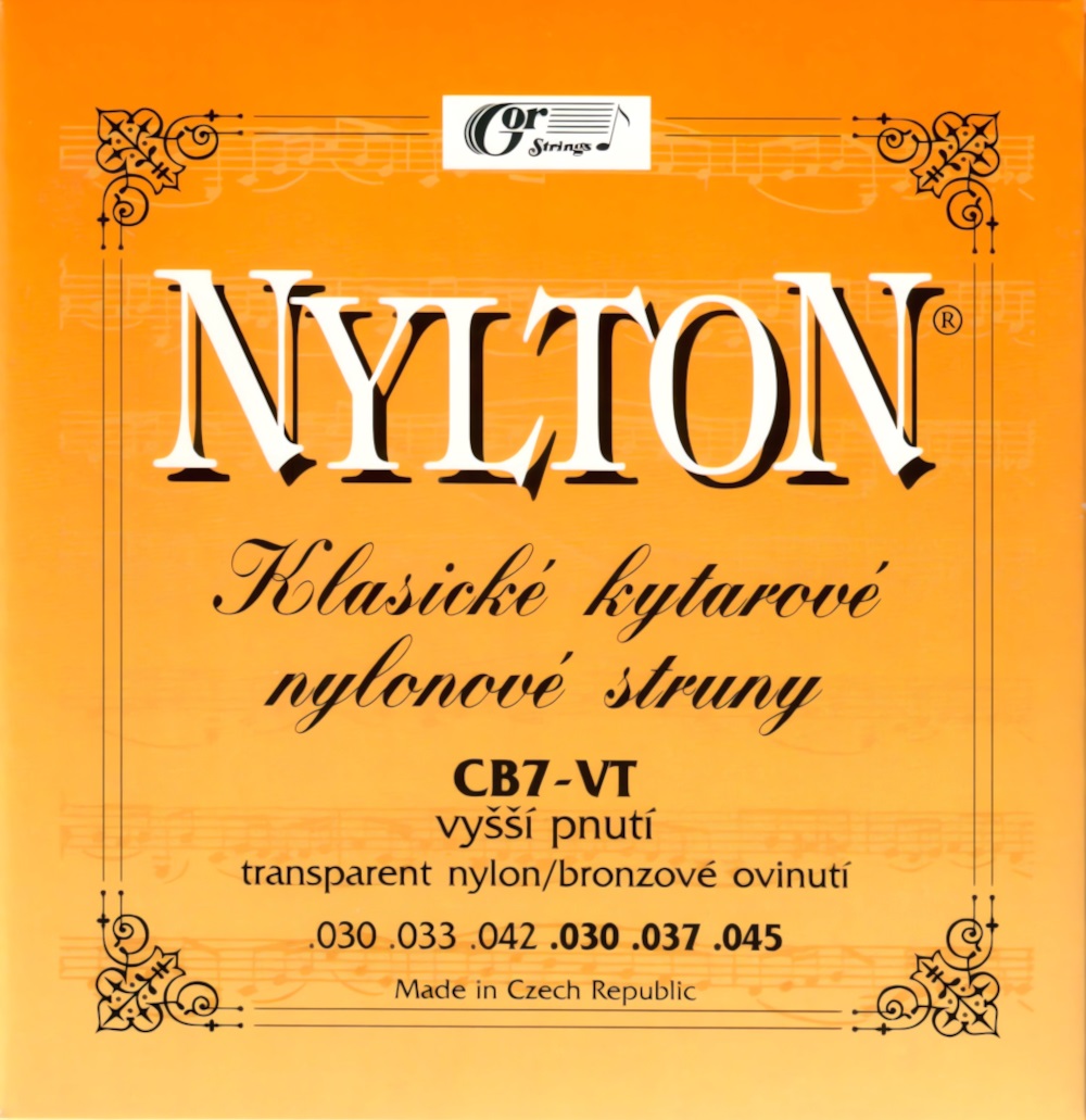 Fotografie Gorstrings Nylton CB7VT 3045 Cristal